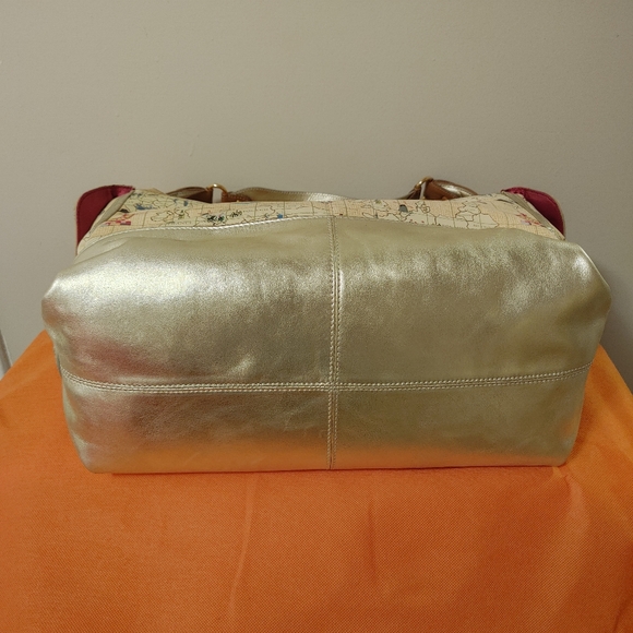 Vintage Sharif Map Tote - Picture 6 of 8